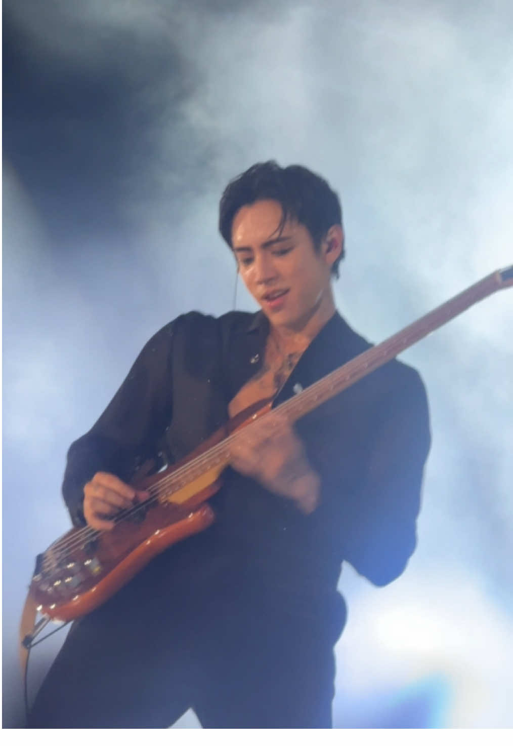 love watching fine shyt man @DPR IAN #dprian #8wonder #christianyu #dpr #concert 