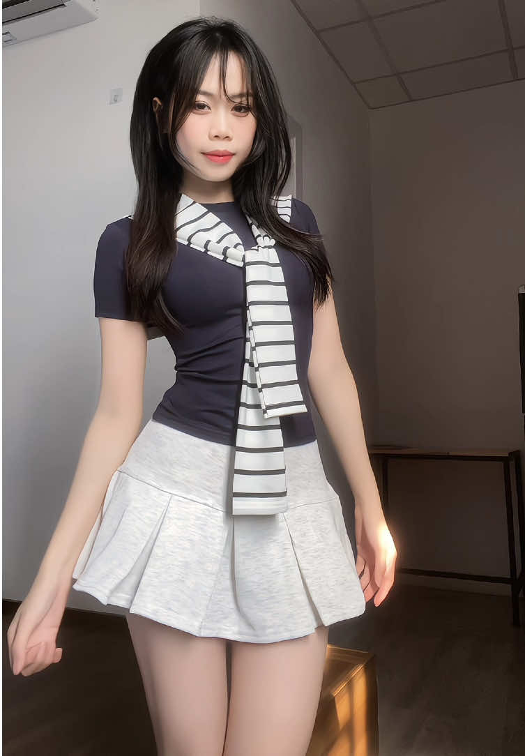 Sét mặc đi uống trs #phoidoxinh #setxinh #vaydichoi #chanvayxinh 