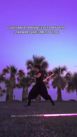 This Lightsaber Trick Looks Impossible 