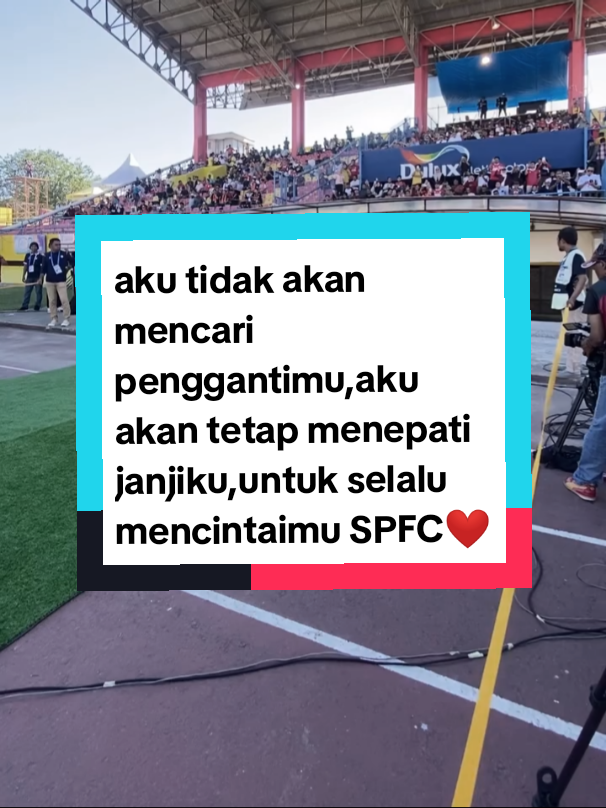 sampai tua,sampai jadi debu Cinta ini akan tetap merah❤ #semenpadangfc #liga1 #minangtiktok#fyp  #sumbarrancak 