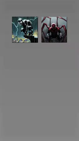 spiderman nya berubah cik🤭🤭 #db#deathbattle #spiderman#marvel#dccomics #