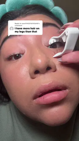 Replying to @user5142216145640 #wosadoeyelash #wosado #fakeeyelashes #falsies #magneticlashes  