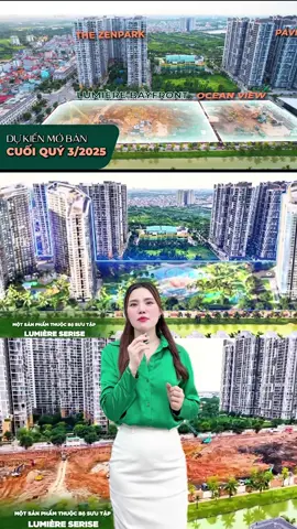 Chỉ Từ 100tr/m2 sở hữu ngay Căn Hộ Tổng Thống phân khúc Lumiere VIP nhất Vinhomes Ocean Park 1#Lumierebayfront #masterisehomes #vinhomesoceanpark123 #chungcucaocaphanoi #viralvideo 