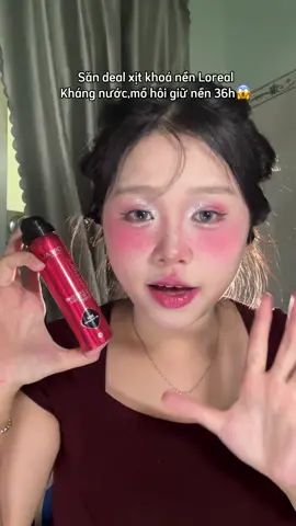 xịt khoá nền nhà Loreal vê deal hời#loreal#xitkhoanen 