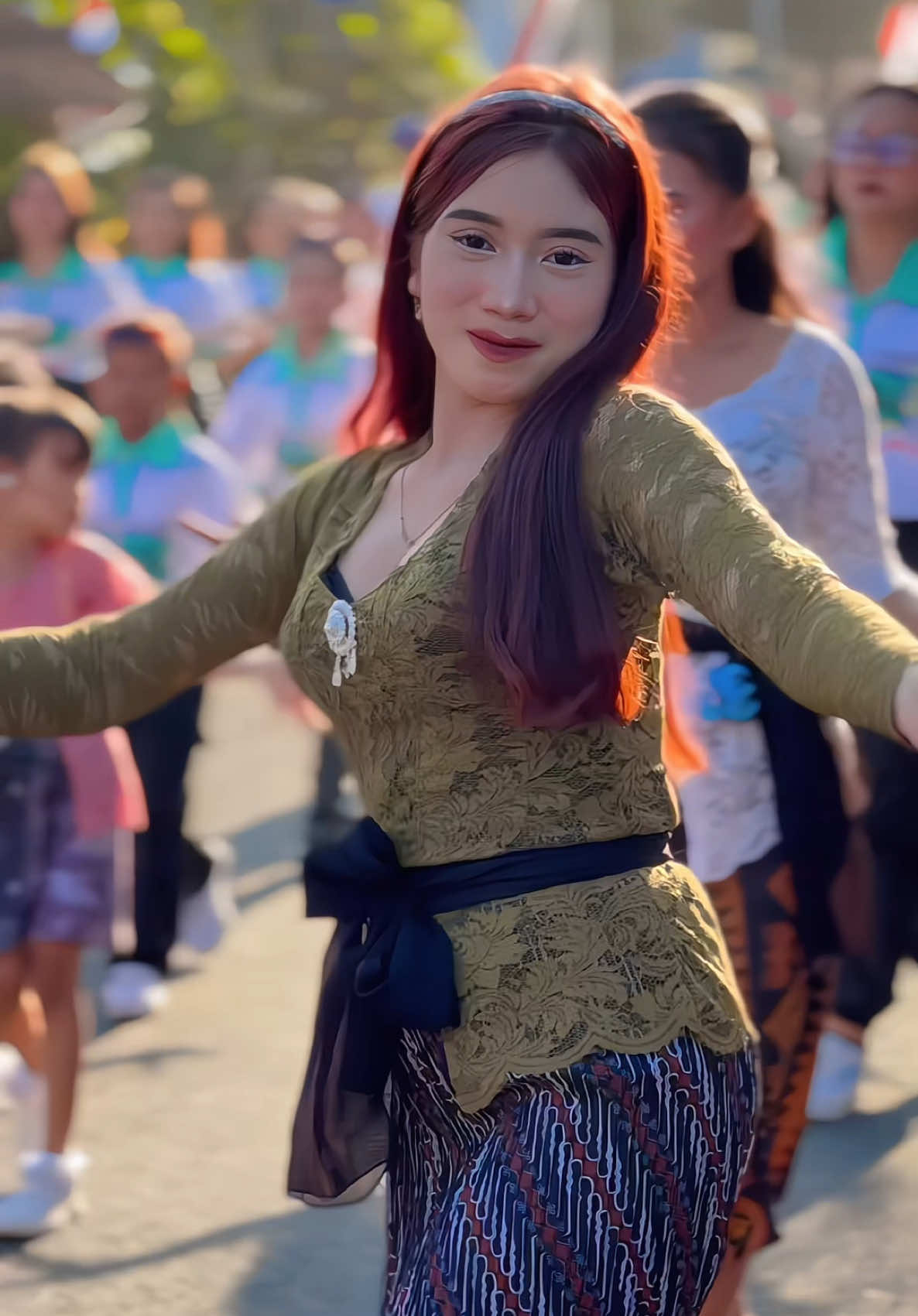 Kebaya keren karnaval kedunggebang 2025 #dance #karnaval #karnavalsoundsystem #fyp 