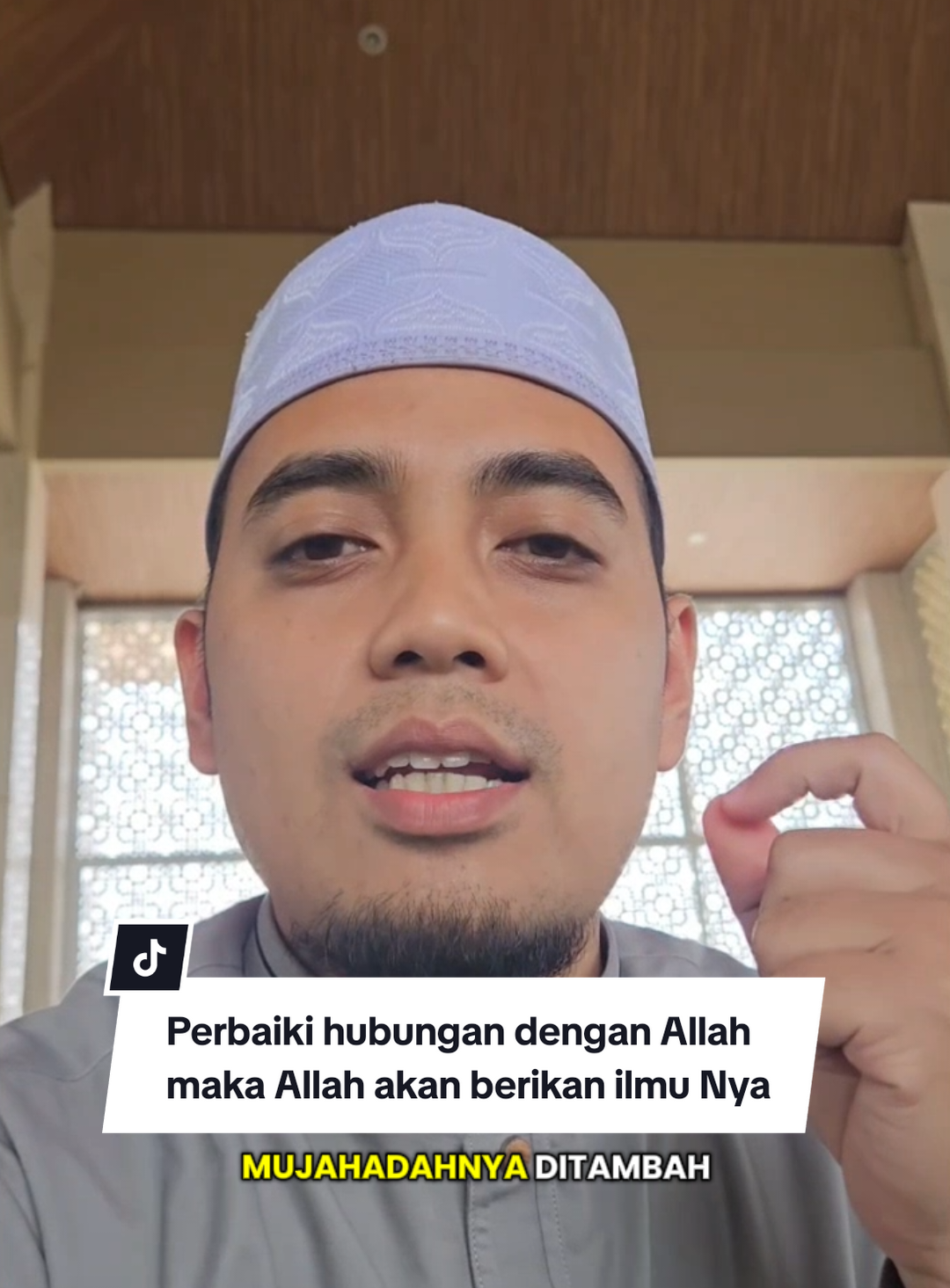 Perbaiki hubungan dengan Allah maka Allah akan berikan ilmu Nya #tajwid #tahsin #istiqomah #edukasi #ngaji 