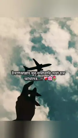 ইনশাআল্লাহ 🤲🫶🌷#অপেক্ষা #tiktokforyoupage #Vairal #প্রবাসীর_বউ #fouyoupage 