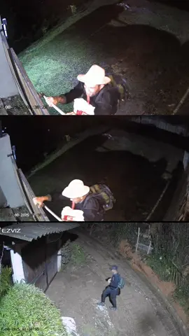 En video quedó registrado el momento en que un sujeto ingresó a robar en una finca de la vereda Guamito, en El Peñol. El individuo hurtó elementos avaluados en tres millones de pesos y, además, causó daños en varias ventanas.
