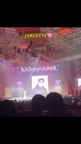 See  ? Gnyan kalakas ang #JARLETTE . 🩷🤎 Sila pa talaga nabunot at magbigay ng tanong sa candidate.😱 Nakakaproud.😍 @Nyckolette.madelo aba galing niyo dlawa ni Jaja @jarrengarcia . SALAMAT CDO CITY . 🥰 #viralvideo #fyppppppppppppppppppppppp #makeitviral #fypシ゚ 