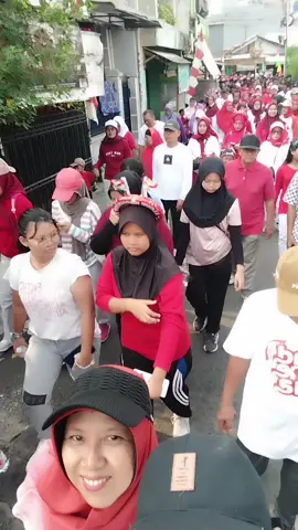 masih dimomennya🇮🇩 #agustusan #jalansantai 