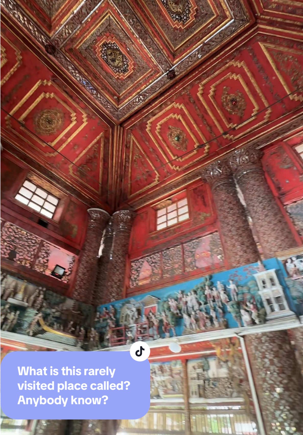 Does anyone know the place? #kopete #myanmar #tiktokmyanmar #thankyoumyanmar The place is in Mon state, Myanmar and is called U Nar Ouk’s Monastery. It’s rarely visited. 