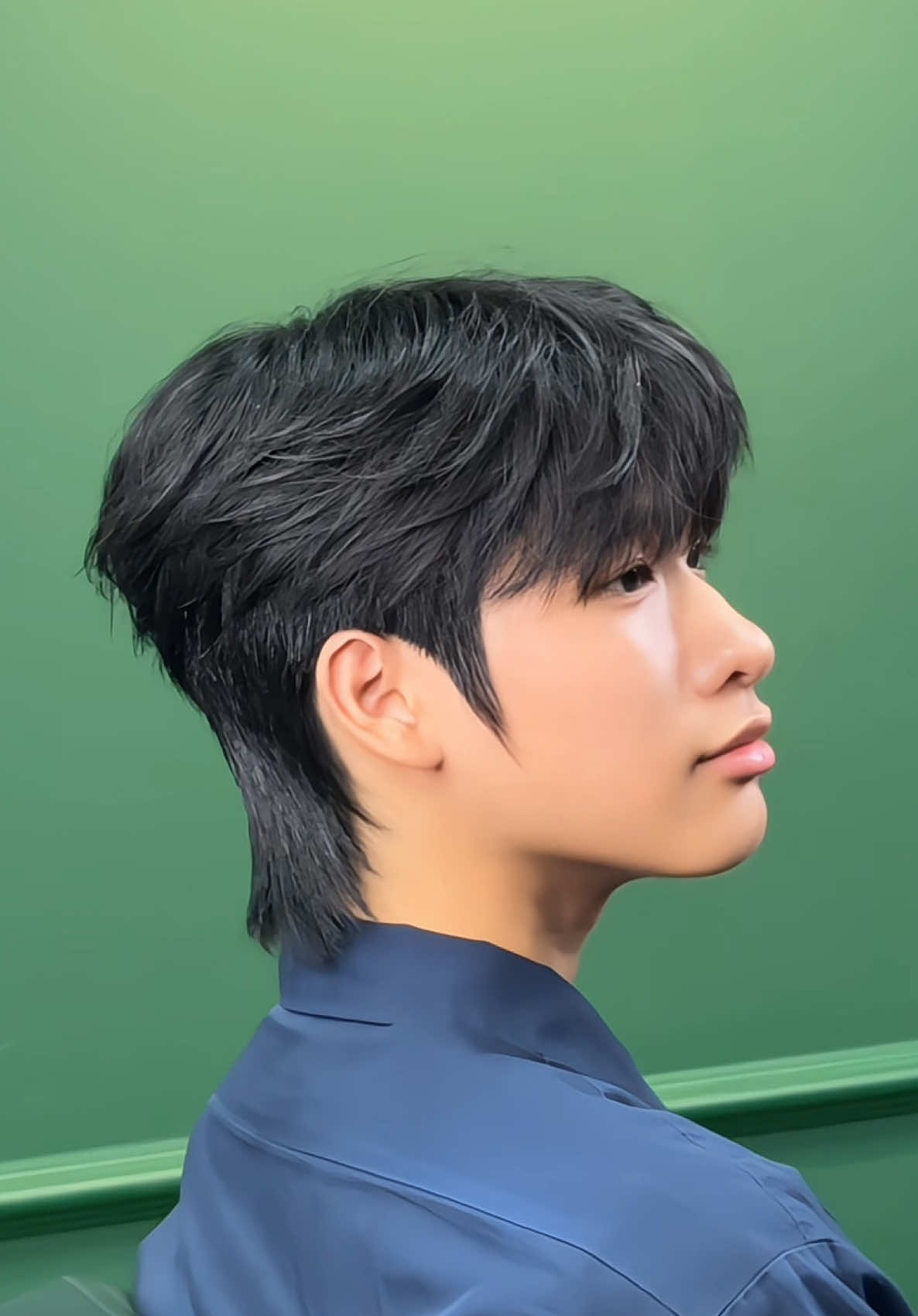 Biến hình cho Cậu em 4 tháng không cắt tóc với Kiểu tóc Pixie Mullet !!!#chuduybabo #timbarbershop #tócnamđẹp #pixiecut #mullet 