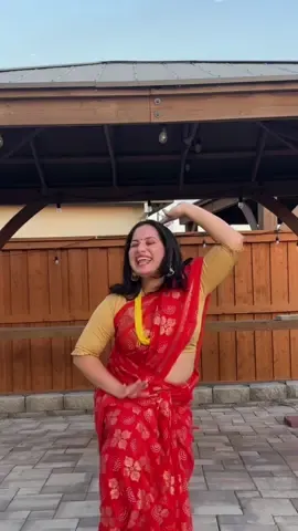 Day 7/10 -Teej dance series #teej2025 #teejdance 