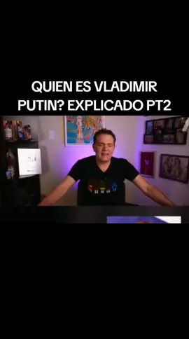 QUIEN ES VLADIMIR PUTIN? EXPLICADO PT2 #historia #rusia #vladimirputin #fyp #paratii 