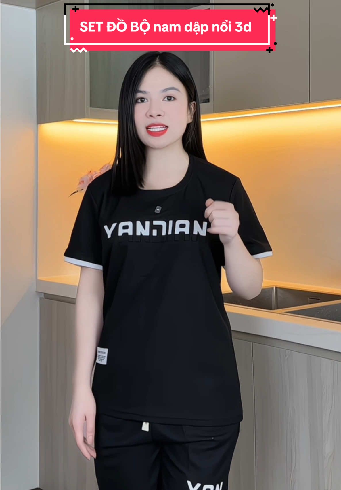 SET ĐỒ BỘ nam dập nổi 3d 