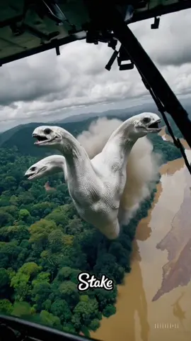 Locals in the Amazon claim this massive three-headed serpent was spotted near the riverbanks. Some say it’s a myth… others say it’s REAL footage 👀🌳 Would you believe this creature exists? 🐍🐍🐍 #Amazon #Serpent #MysteriousCreature #Unexplained #Viral