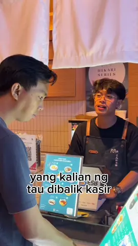 kadang sambil kayang juga di balik kasir 🫵🤭 #fypシ゚ #fypage 
