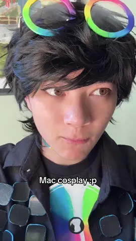 I didn’t make a proper wig for this cosplay so I kinda hate it but I’ll get there eventually  #dateeverything #dateeverythingcosplay #mac #maccosplay 