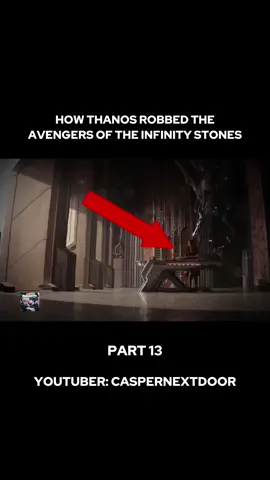 HOW THANOS ROBBED THE AVENGERS OF THE INFINITY STONES #thanos #mcu #thor 
