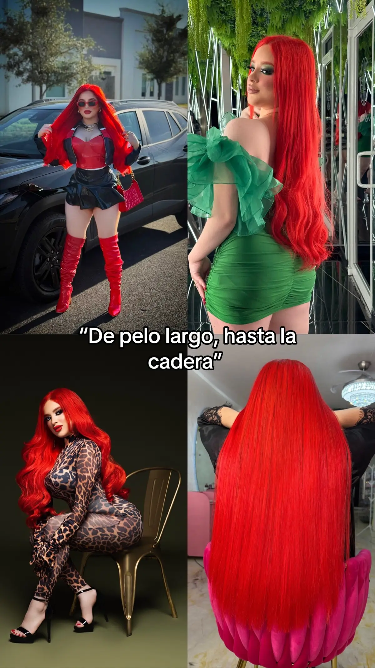 El si sabe #fyp #parati #cabellolargo #peliroja❤️👩🏻‍🦰 