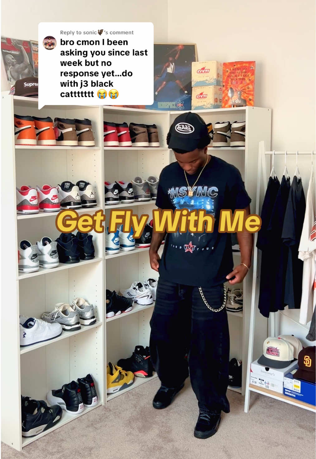 Replying to @sonic🦇 outfit Inspiration . @Jordan @Nike @Depop @Von Dutch  #outfitinspo #fashion #outfit #sneakers #fyp 