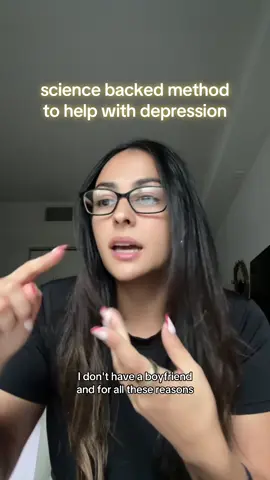 This is not meant to oversimplify the very real complexity of depression. But it can be one step forward — and sometimes, that step is enough to get moving again.  It’s not about “thinking positive” or ignoring how heavy depression can be — it’s about slowly creating little pockets of light that, over time, add up.  Research in psychology, like Barbara Fredrickson’s Broaden-and-Build Theory and studies on behavioral activation therapy, shows that positive emotions and small actions can accumulate over time, expanding our capacity for happiness and resilience. Follow for more psychoeducation and lets heal together! ✨  #soulpower #depression #barbarafredrickson #healingtiktok 