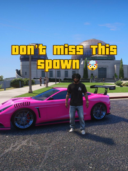 Another GTA V secret spawn 👀 The Dewbauchee Massacro can be found parked right outside in Vinewood Hills. #GTAV #GTA5 #DewbaucheeMassacro #LosSantos #SecretSpawn #GTACars #FYPシ”