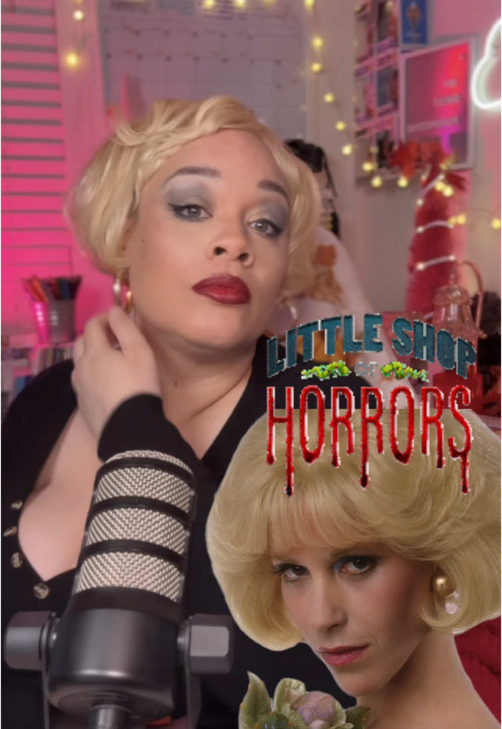 Little shop of horrors cosplay #littleshopofhorrors #musical #tvtok #whattowatch #filmtok 