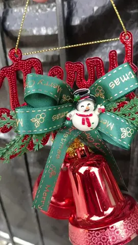 Christmas Decoration Bell 🔔🔔  #christmasdecoration  #fyp 