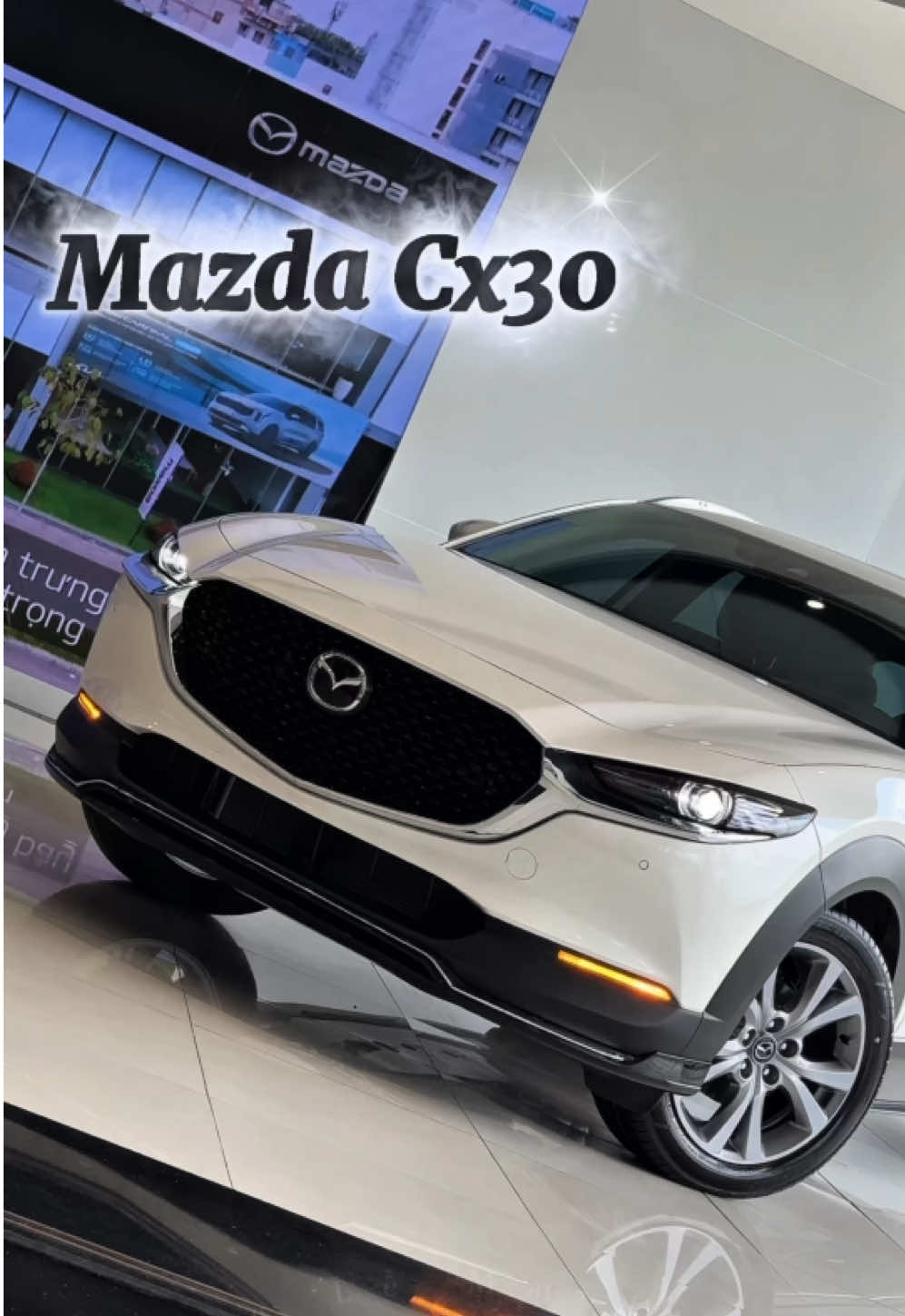 Không có xe hoàn hảo nhất, chỉ có xe phù hợp nhất  #mazdacx30 #cx30 #hoanglemazdakia #xuhuong #fyp 