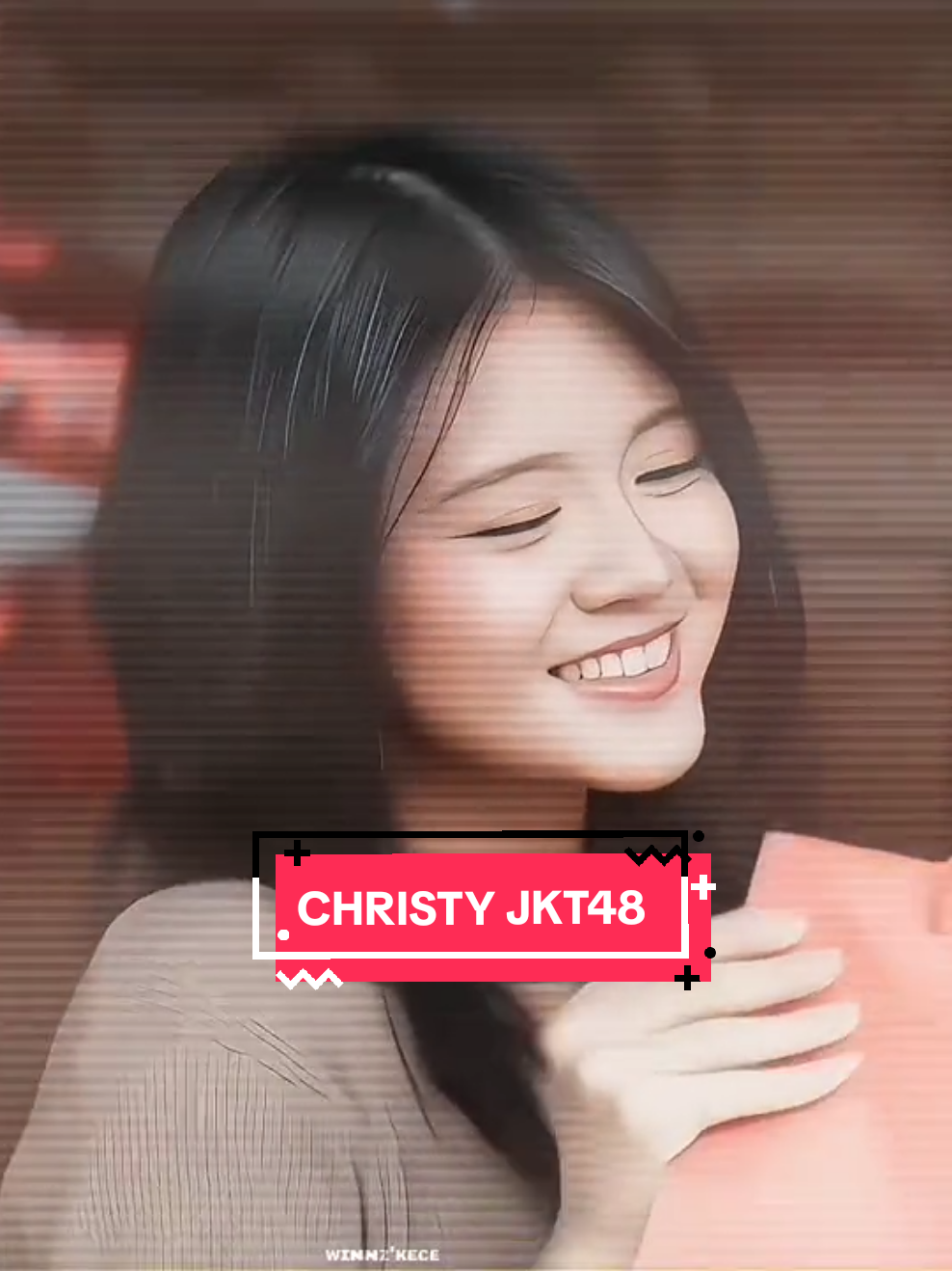 Baru ada niat ngedit twixtor🗿 Yang mau req bisa langsung ke link saweria. #christyjkt48 #angelinachristy #jkt48 #jkt48newera  @christyjkt48