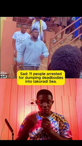 Sad😭 11 Men Arrested In Sekondi,Nkontompo For Dropping Hümãn  Bødy In The Sea - Allegedly  #takoradi#ghanatiktokers🇬🇭🇬🇭🇬🇭#SAKAWA#ghananews Alleged 10 sakawa boys held hostage at Nkotompo after arriving in flashy cars and dropped an object into the sea Confusion broke out at Nkotompo, a fishing community in Sekondi-Takoradi, after residents confronted a group of about 10 young men suspected to be involved in sakawa rituals. According to eyewitnesses, the men, dressed in white with mystical symbols on their shirts, arrived in flashy cars and were seen dropping a coffin wrapped in a sack into the sea. “We suspect it’s a human body. They must remove it before they leave,” one angry youth said.  Another added, “Why didn’t they stop anywhere else but chose our sea? We won’t let them go until they remove it.” The Assembly Member, Frederick Acheampong, confirmed the incident, saying residents were furious and the group was held at the chief’s palace while calm was restored. But the leader of the group, Lord Ackam, denied the sakawa claims.  He explained: “We are a spiritual society called the Spiritual Scientists. One of our members passed away, and our rituals demand that we drop his belongings into the sea — not a body.” They insisted only items like rosaries and candles were cast into the ocean. Traditional leaders later intervened, and the group has since been handed over to the police for investigations.  #babaadammedia #takoradi#base10deblogger