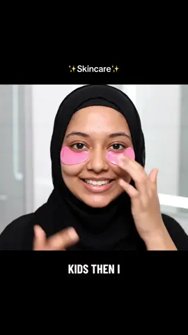 These are perfect for eye bags. #fyp #tiktokshop #skincare #eyepatches #skincareroutine 