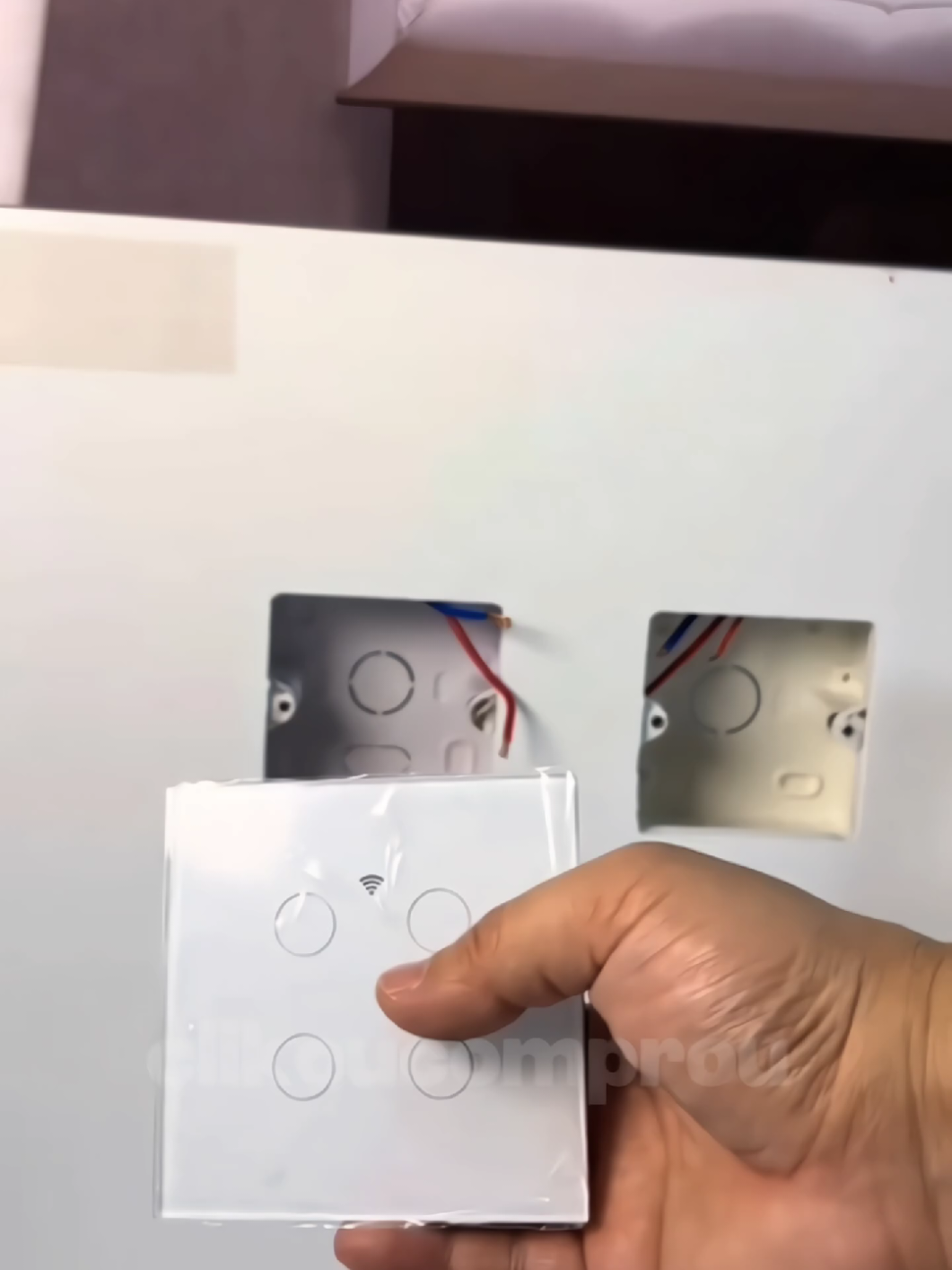 Interruptor Inteligente Wi-fi compatível com Alexa e Google home 