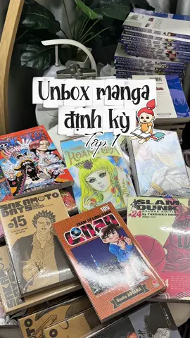 3 tháng sau mới unbox, 7 tháng sau mới đăng clip...vì tôi là một cô nàng thư giãn #mangahaul #truyệntranh #unboxmanga #manga #nữhoàngaicập #slamdunk #sakamotodays #dấuấnhoànggia #dũngsīdai #dấuấnrồngthiêng #CapCut 