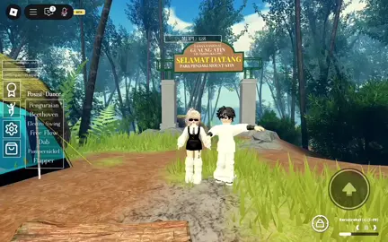 effort bngt mau bikin konten ini 😭 yg effort jii sih karna harus carry maca dontol wkwkwk makasi dah sabar bgt heee kamuu @xxkapopz 😭 #roblox #robloxindonesia #gunungatin #havefun 