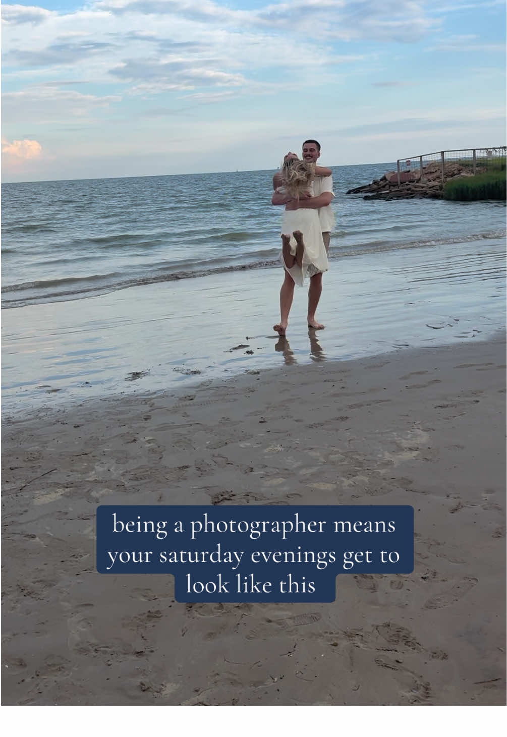 Being a photographer means your Saturday evenings get to look like this 🌊✨ #CoupleShoot #BeachPhotography #PhotographerLife #GoldenHour #CoupleGoals #couplebeachpics #coupleshoot #coupleshootideas #fyp #collegestationphotographer #coupleshootinspo #thisisyoursign 
