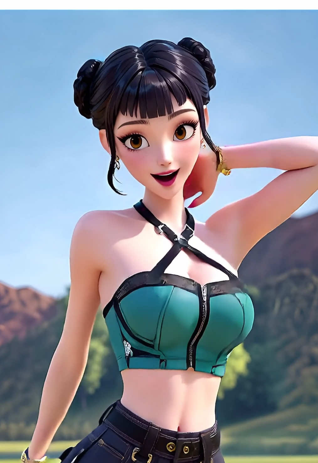 #kpopdemonhunters #zoey #anime #cartoon 