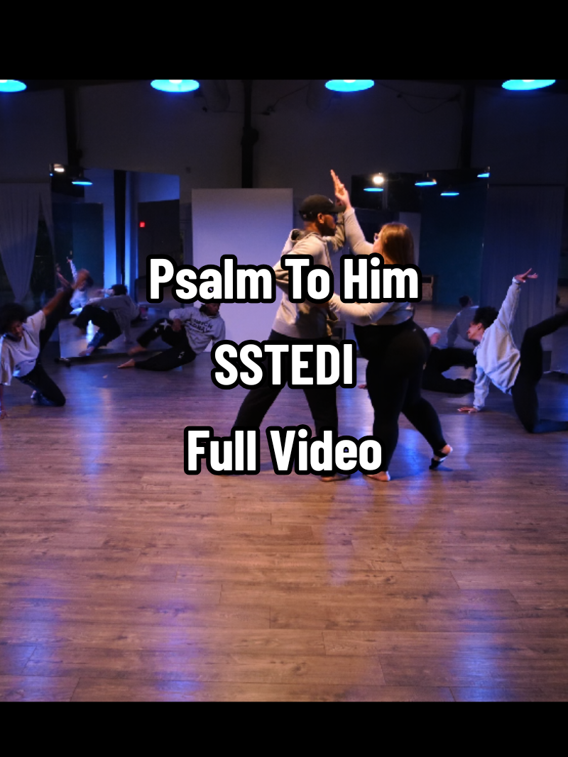 Psalm To Him Full Video Drop! Heavenly Divine Productions ✨️ 🎬🙏 All glory to GOD for putting us all together at the right place and the right time to Glorify the Lord with our passion and gifts for dancing! I'm so grateful for the opportunity and look forward to more 🙏 🙌  #psalmtohim #psalm #sstedi #dance #christiantiktok @SSTEDI  DANCERS:  CJ King Maryssa Morris  Matthew Hunt Britnee Blake Delorian Santana White Hannah Winn @CJ King @D-Lo Delorian @Britnee Blake 