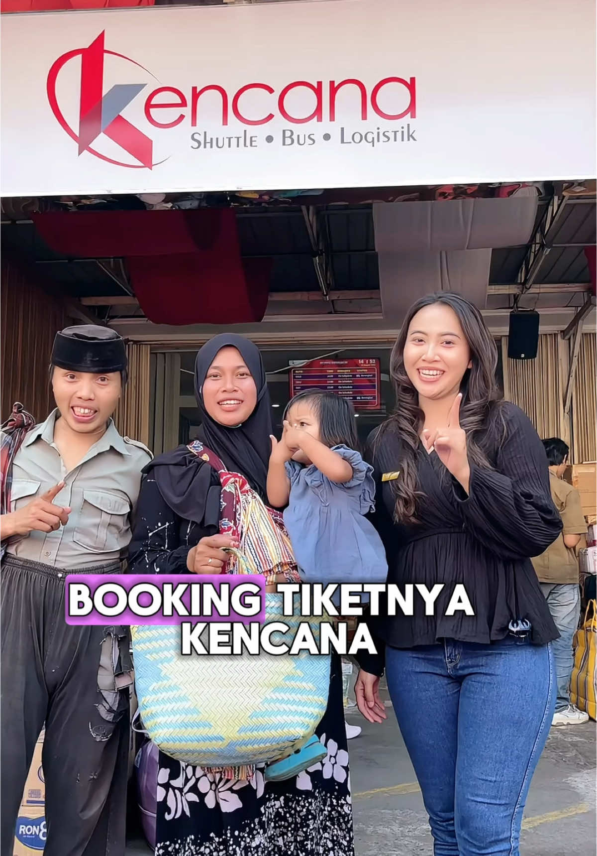 Kalian jangan lupa booking tiketnya kencana sekarang juga ya 🤭 @Hassan SuLe 