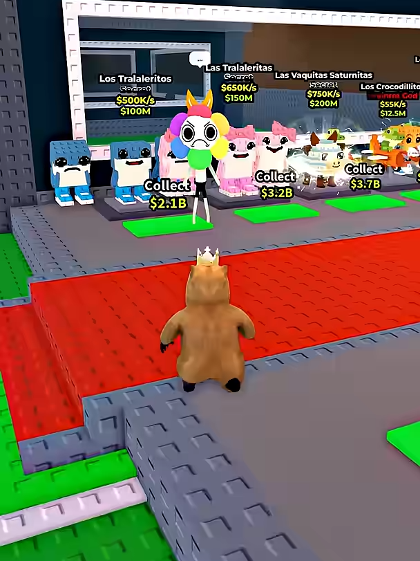 Every baby brainrot in the game? 😭 #stealabrainrot #roblox #usa