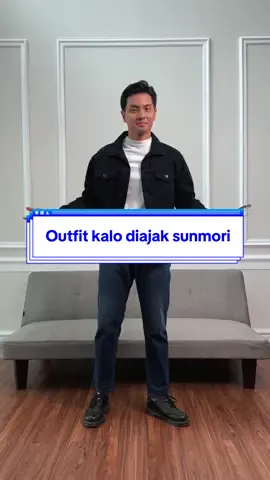 Jaket yang looknya cakep dan classic buat diajak sunmori😎 #Falco #jaketdenim #sunmori #sunmoricheck #outfitcheck 