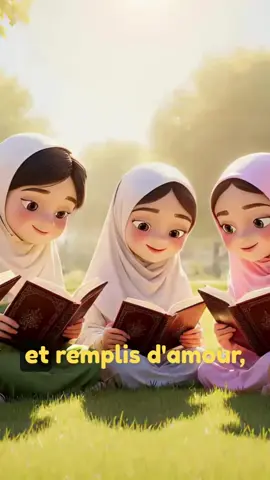 Le Coran, Mon ami ❤️ Chanson islamique pour enfants – Le Coran, lumière et bonheur | Nasheed kids #KidsSong #quran #islamic_video #SongForKids #islam #EducationEnfants #muslimtiktok 
