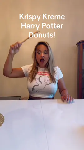 Krispy Kreme, Harry Potter doughnuts!!!! Which house do you think I will get? #harrypotter #donuts #thatsanicedonut @Krispy Kreme 