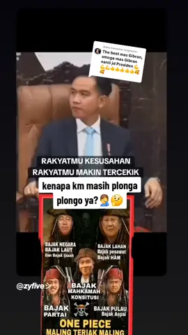 Membalas @evighanimpemimpin itu wajib punya otak yg cerdas..bukan hanya cuma nembeng bapak untuk dapat kerjaan publik.. #indonesiagelap #viral #adilijokowi #makzulkangibran #fyp 