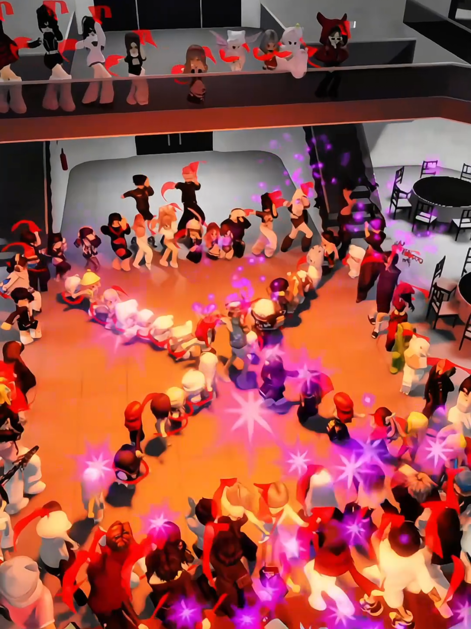 bawaannya mau kedut-kedut 🤭💃 #roblox #robloxindonesia #salondefiestasroblox💃🏻💃🏻 #naitfams 