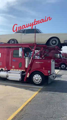 I’m a bad bitch! 😂 #gravytrain #genx #trucker #carhauler 
