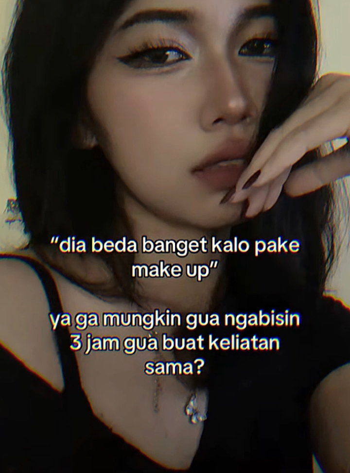 justru itu 🤭 #CapCut #beauty #fyp #fypシ #foryou #foryoupage  #promoseruweekend 