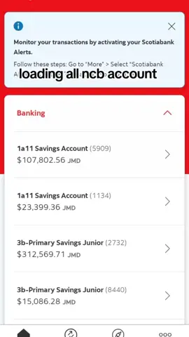 🛜🇯🇲📊🧾load your empty ncb account 🧠🔑   #montegobay #jamaica #kingston #ochorios #portmore 