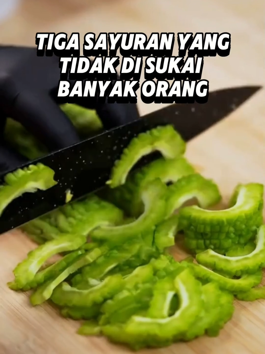 3 SAYURAN YANG TIDAK DI SUKAI BANYAK ORANG #BROKOLI #PARE #TERONG 